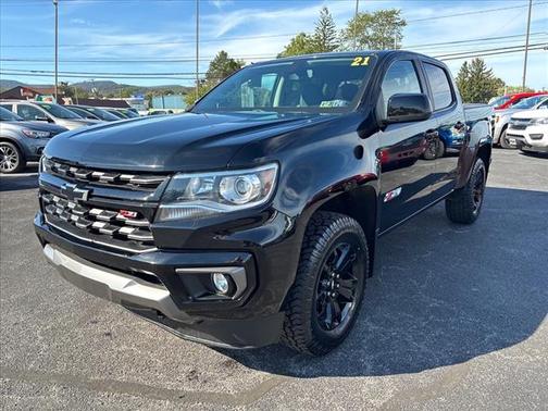 2021 Chevrolet Colorado Z71