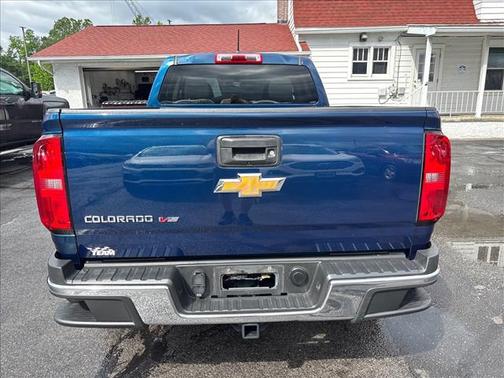 Kinetic Blue Metallic 2020 Chevrolet Colorado WT