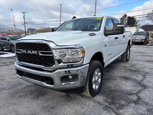 2023 RAM 2500 Big Horn Crew Cab 4x4 6'4' Box