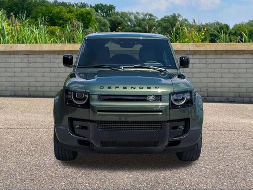 Woolstone Green Metallic 2026 Land Rover Defender P300 S