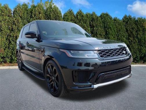 2022 Land Rover Range Rover Sport HSE Silver Edition