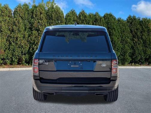 2020 Land Rover Range Rover 3.0L V6 Supercharged HSE
