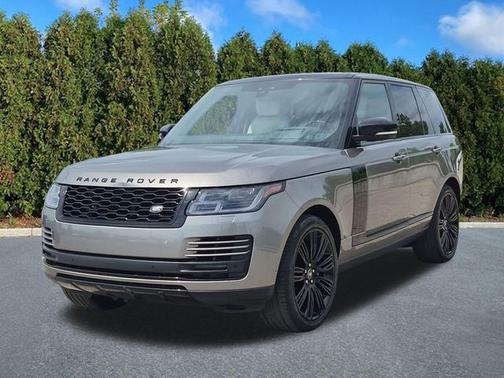 Silicon Silver Premium Metallic 2021 Land Rover Range Rover Westminster