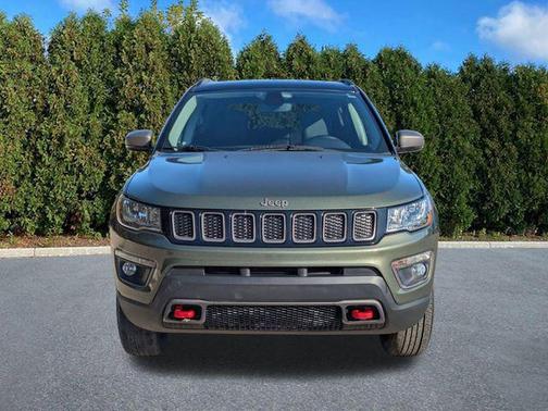 2019 Jeep Compass Trailhawk