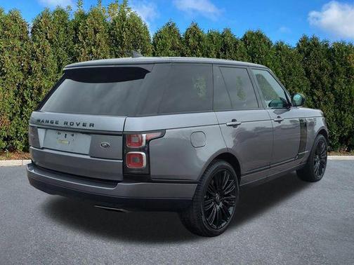 Gray 2021 Land Rover Range Rover Westminster