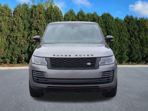 Gray 2021 Land Rover Range Rover Westminster