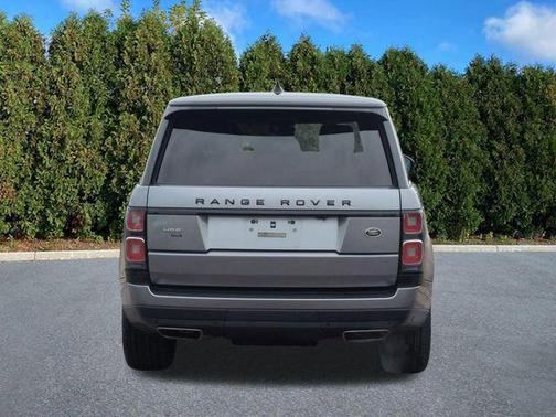 Gray 2021 Land Rover Range Rover Westminster