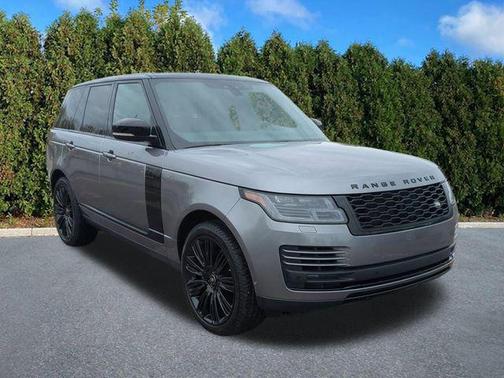 Gray 2021 Land Rover Range Rover Westminster