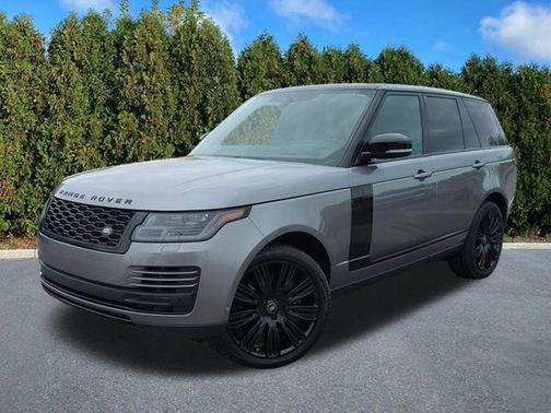 Gray 2021 Land Rover Range Rover Westminster