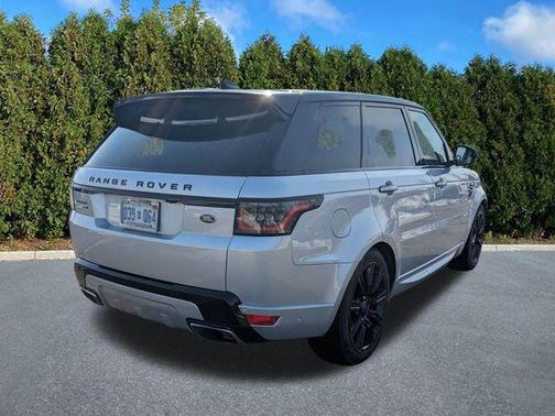 2021 Land Rover Range Rover Sport HST MHEV