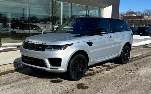 2021 Land Rover Range Rover Sport HST MHEV