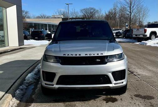 2021 Land Rover Range Rover Sport HST MHEV