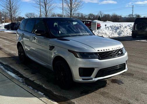 2021 Land Rover Range Rover Sport HST MHEV