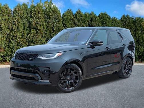 Santorini Black Metallic 2023 Land Rover Discovery P360 HSE R-Dynamic