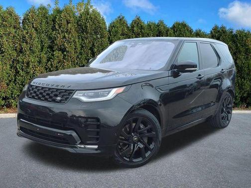 Santorini Black Metallic 2023 Land Rover Discovery P360 HSE R-Dynamic