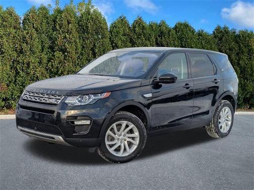 2019 Land Rover Discovery Sport HSE