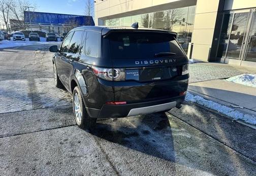 2019 Land Rover Discovery Sport HSE