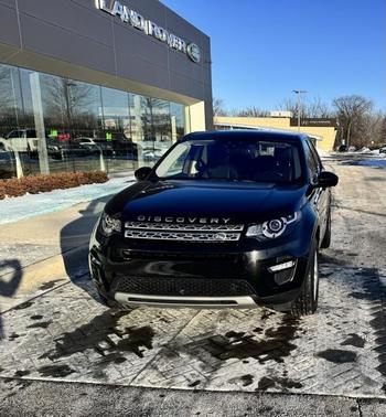 2019 Land Rover Discovery Sport HSE