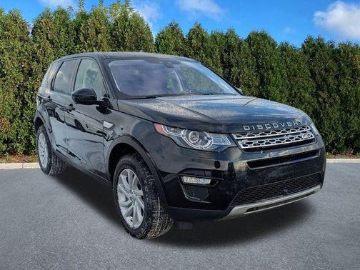 2019 Land Rover Discovery Sport HSE