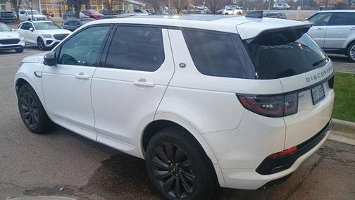 2025 Land Rover Discovery Sport S