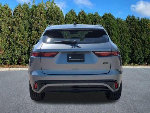 White 2026 Jaguar F-PACE R-Dynamic S P250 AWD Automatic
