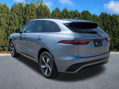White 2026 Jaguar F-PACE R-Dynamic S P250 AWD Automatic
