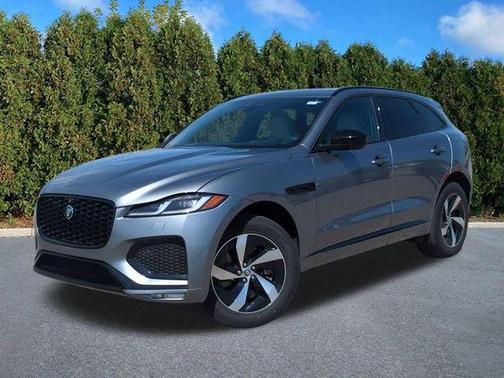 White 2026 Jaguar F-PACE R-Dynamic S P250 AWD Automatic