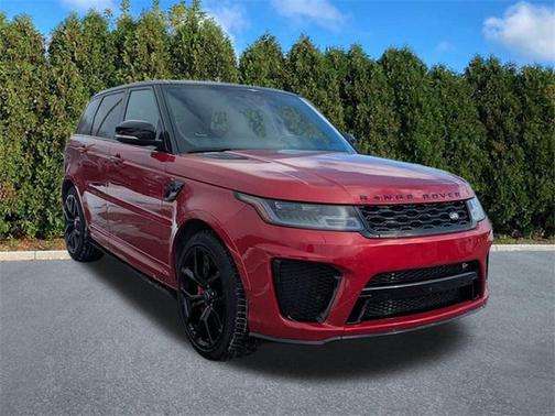 2022 Land Rover Range Rover Sport SVR