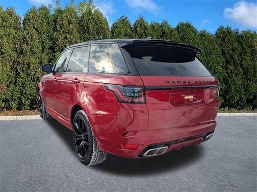2022 Land Rover Range Rover Sport SVR