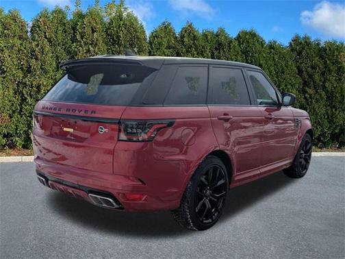 2022 Land Rover Range Rover Sport SVR
