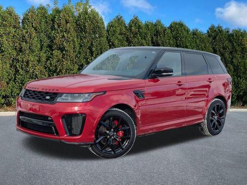 2022 Land Rover Range Rover Sport SVR
