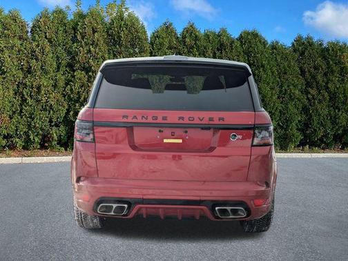 2022 Land Rover Range Rover Sport SVR