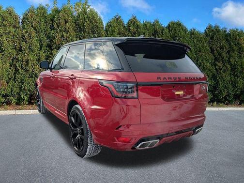 2022 Land Rover Range Rover Sport SVR