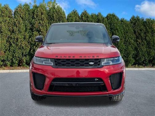 2022 Land Rover Range Rover Sport SVR
