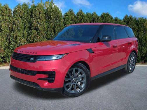 Firenze Red Metallic 2023 Land Rover Range Rover Sport SE