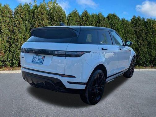 Fuji White 2026 Land Rover Range Rover Evoque Dynamic SE
