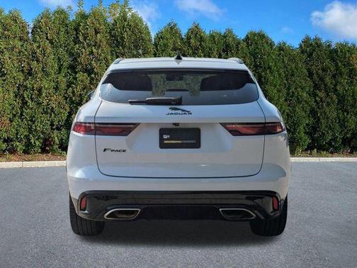 Yulong White 2021 Jaguar F-PACE S P340 AWD Automatic