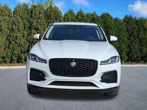 Yulong White 2021 Jaguar F-PACE S P340 AWD Automatic