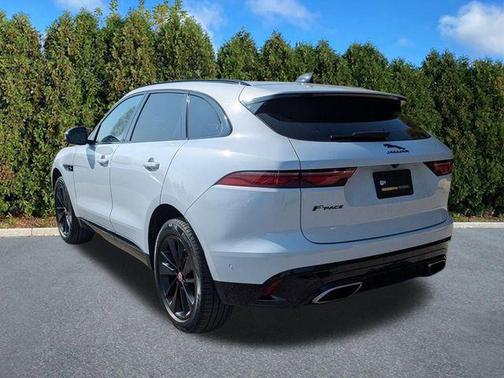 Yulong White 2021 Jaguar F-PACE S P340 AWD Automatic
