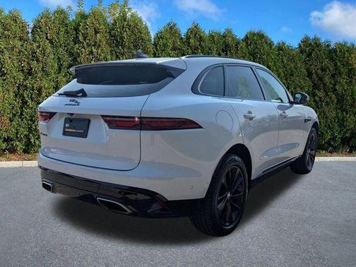 Yulong White 2021 Jaguar F-PACE S P340 AWD Automatic