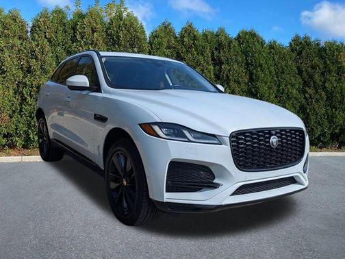 Yulong White 2021 Jaguar F-PACE S P340 AWD Automatic