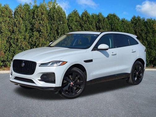 Yulong White 2021 Jaguar F-PACE S P340 AWD Automatic