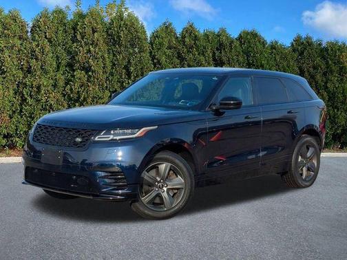 Portofino Blue Metallic 2023 Land Rover Range Rover Velar P340 S R-Dynamic