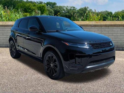 Santorini Black Metallic 2026 Land Rover Range Rover Evoque Core S