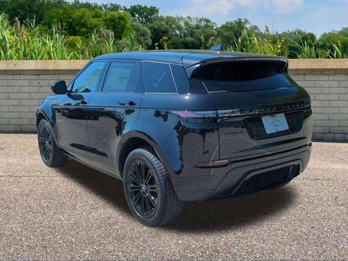Santorini Black Metallic 2026 Land Rover Range Rover Evoque Core S