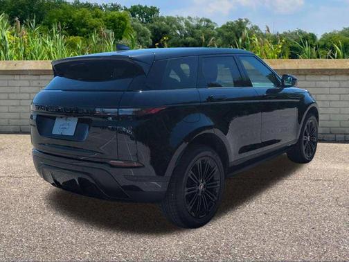 Santorini Black Metallic 2026 Land Rover Range Rover Evoque Core S