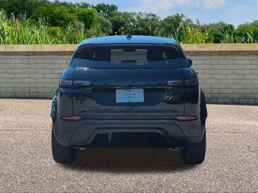 Santorini Black Metallic 2026 Land Rover Range Rover Evoque Core S