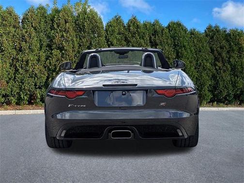 Eiger Grey Metallic 2020 Jaguar F-TYPE P300 RWD Automatic