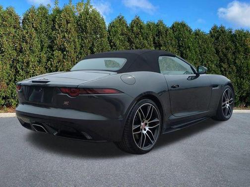 Carpathian Grey 2020 Jaguar F-TYPE Checkered Flag RWD Automatic