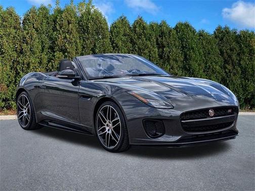 Eiger Grey Metallic 2020 Jaguar F-TYPE P300 RWD Automatic